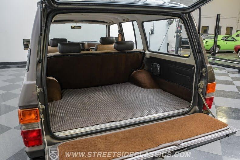 1988 Toyota Land Cruiser FJ62