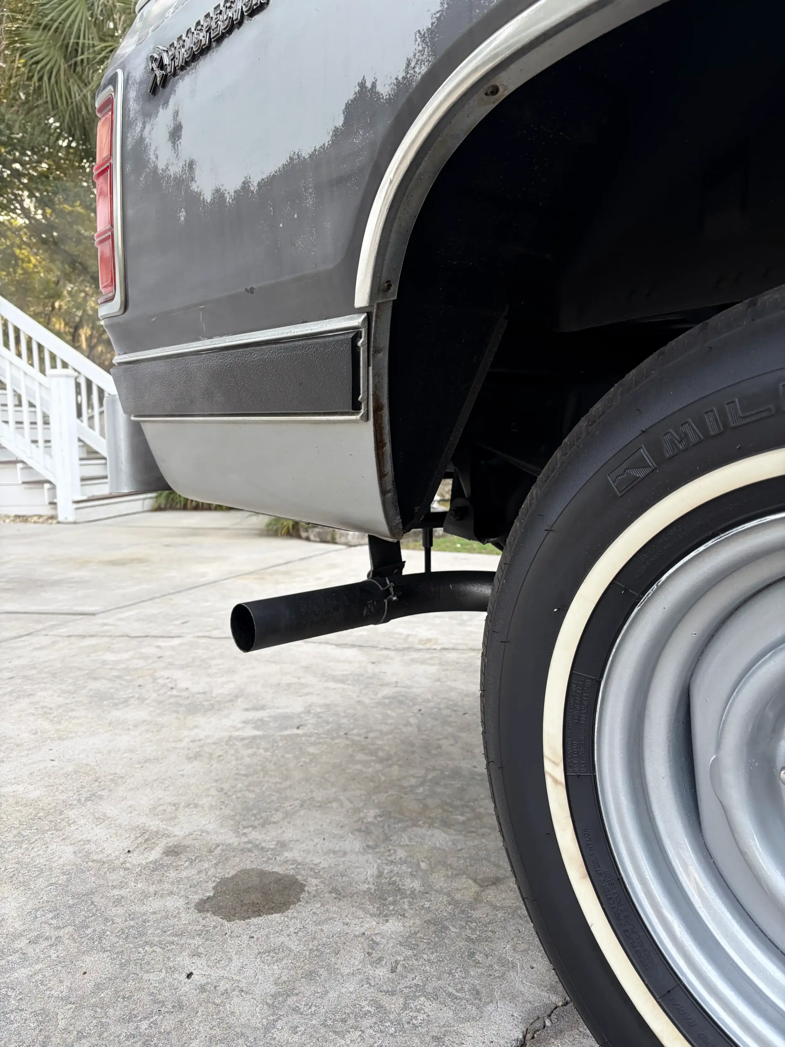 1985 Dodge D150 Royal SE Prospector