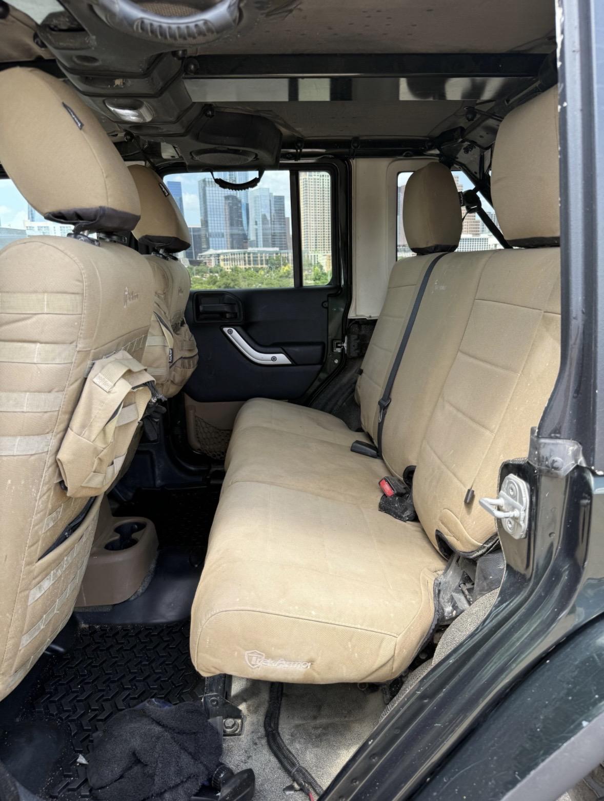 Modified 2011 Jeep Wrangler Rubicon