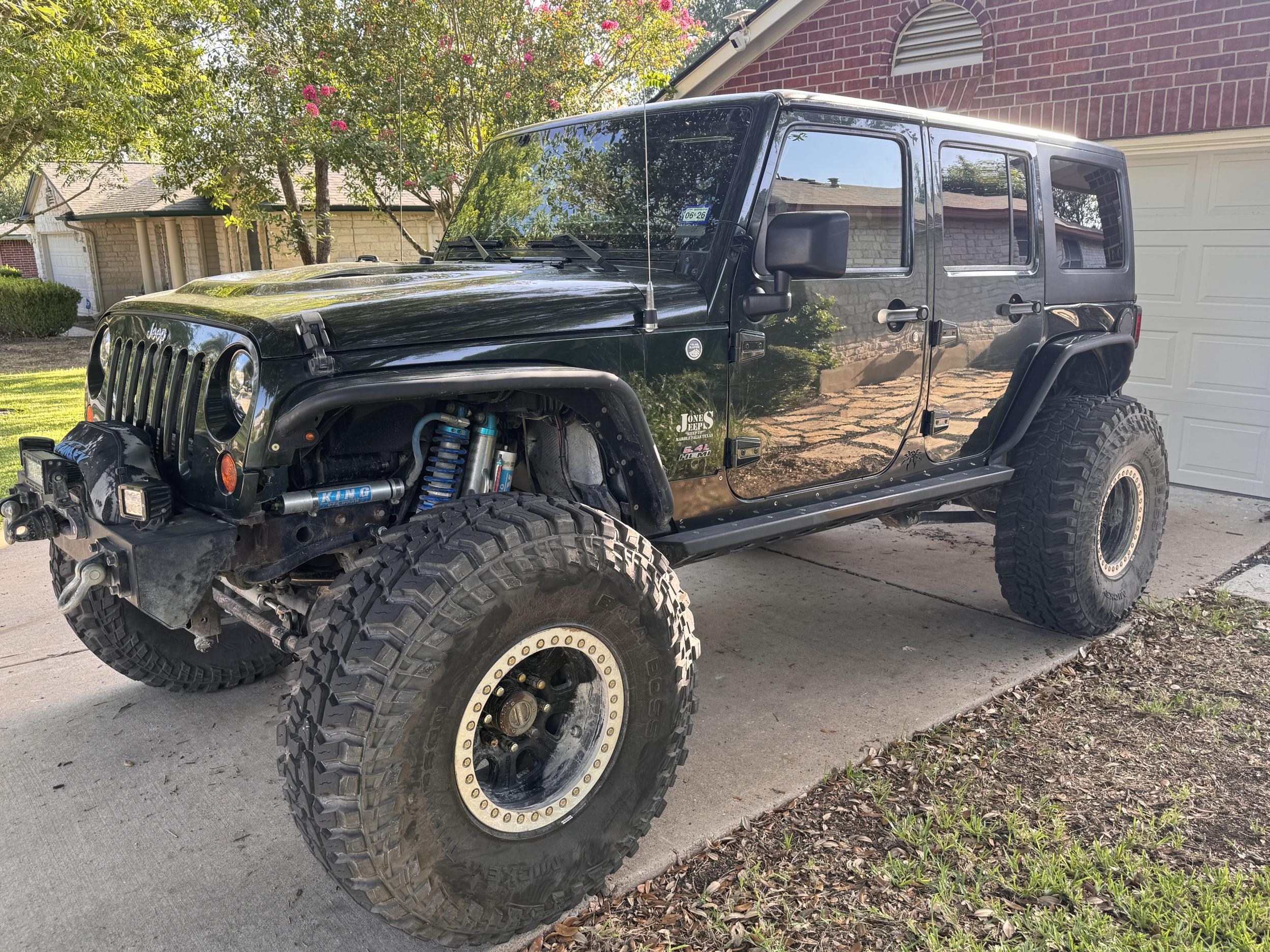 Modified 2011 Jeep Wrangler Rubicon