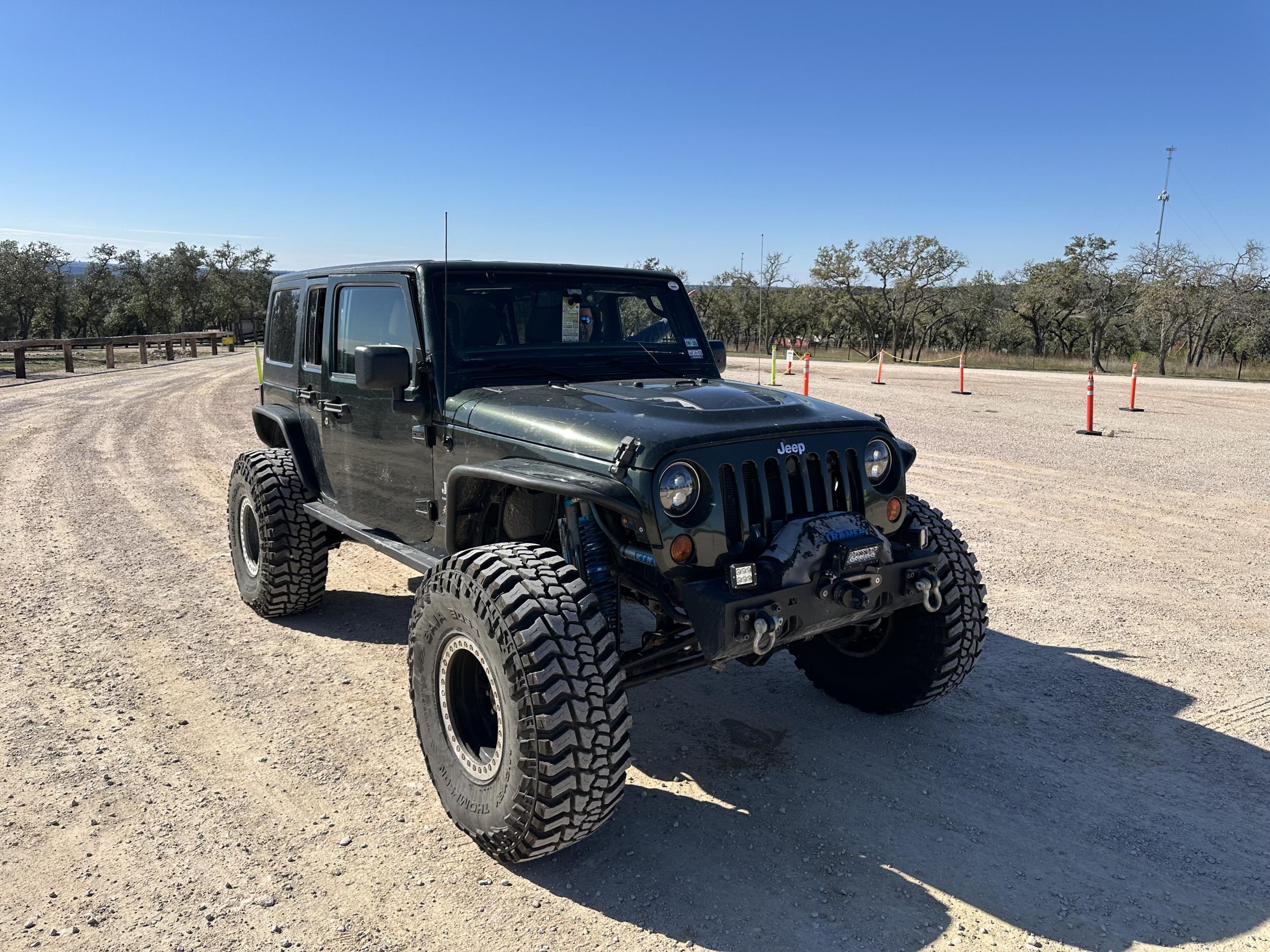 Modified 2011 Jeep Wrangler Rubicon - 2