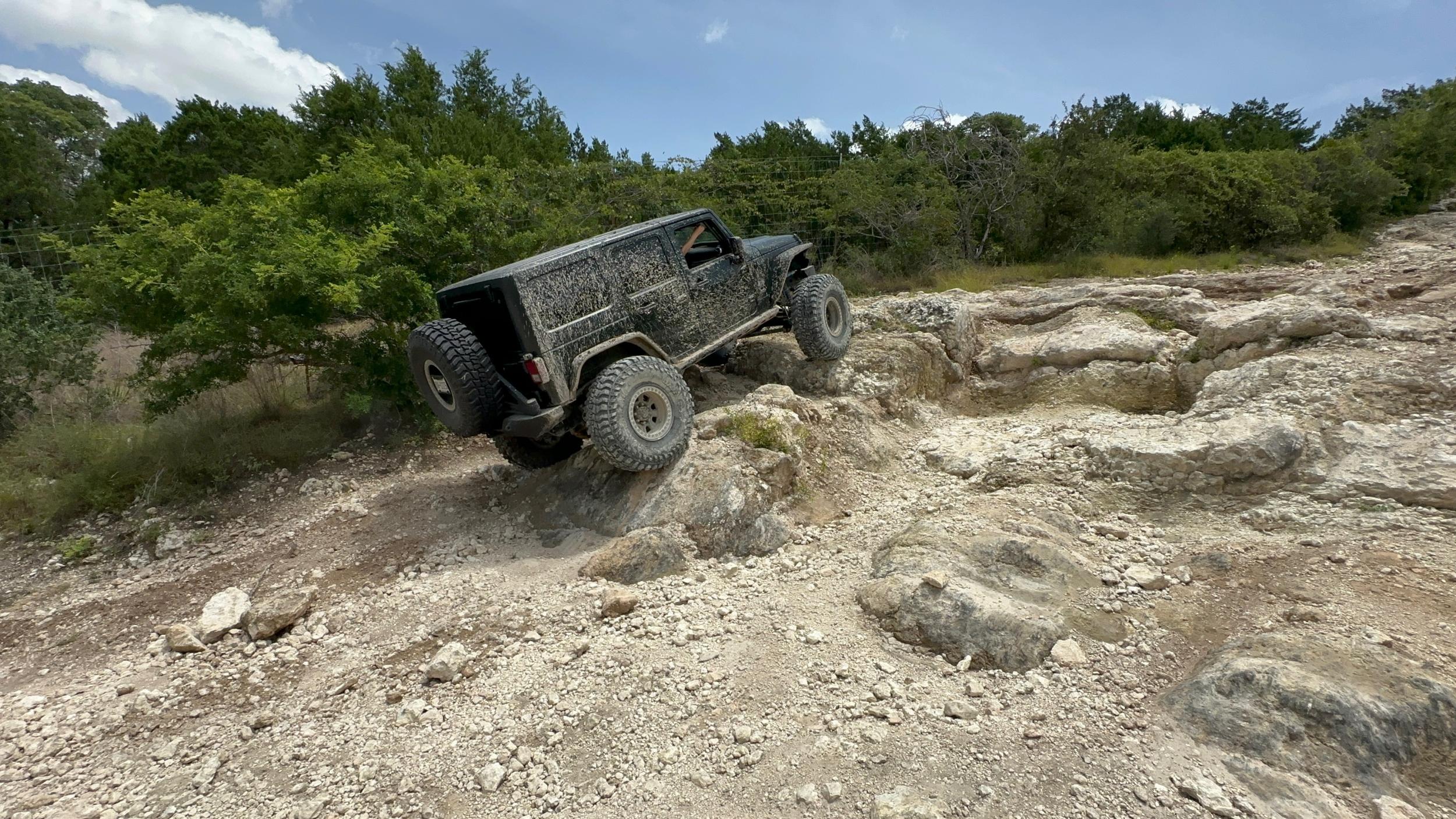 Modified 2011 Jeep Wrangler Rubicon - 4