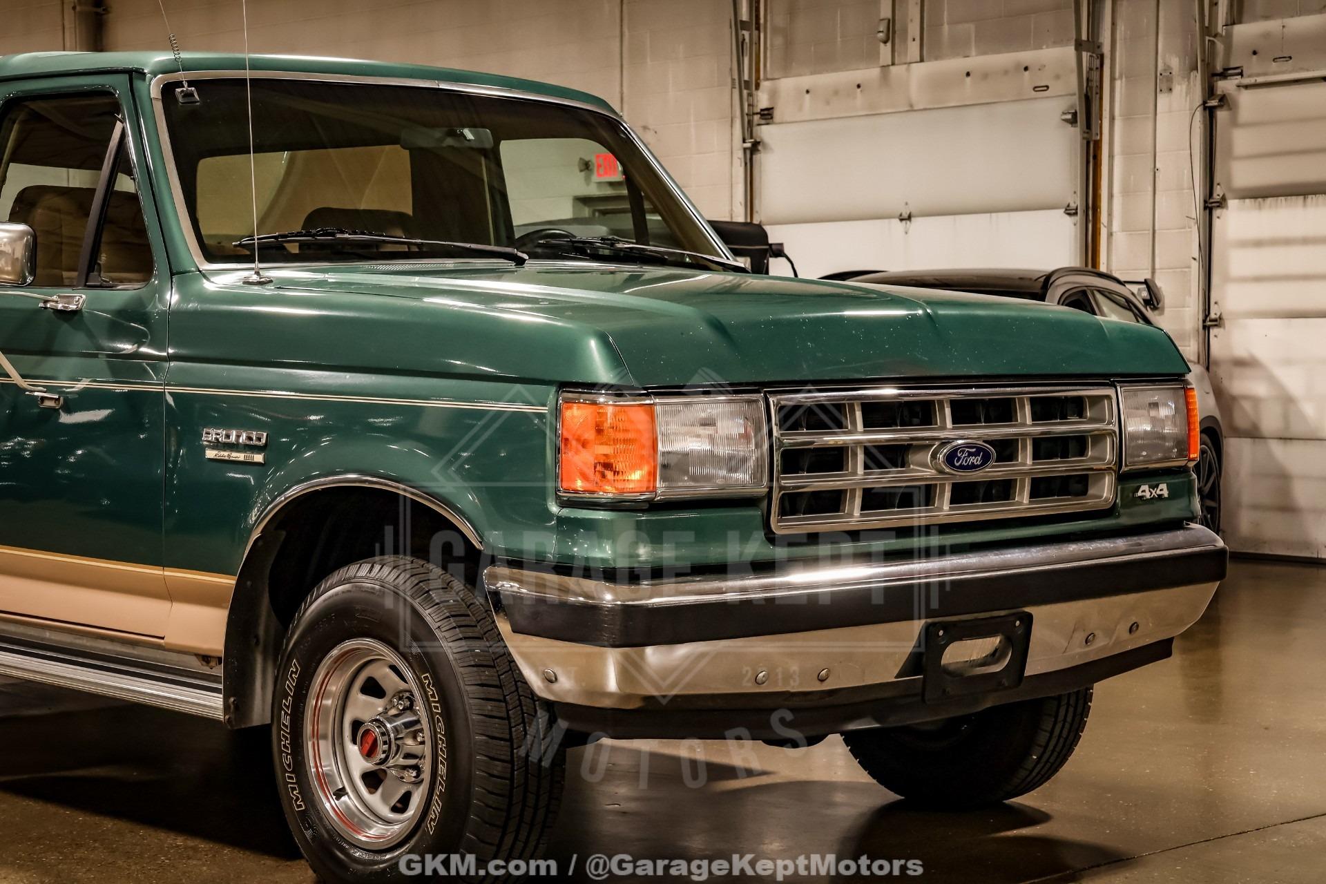 1988 Ford Bronco Eddie Bauer