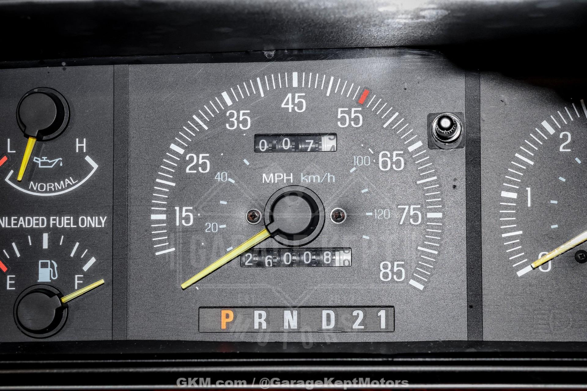 1988 Ford Bronco Eddie Bauer