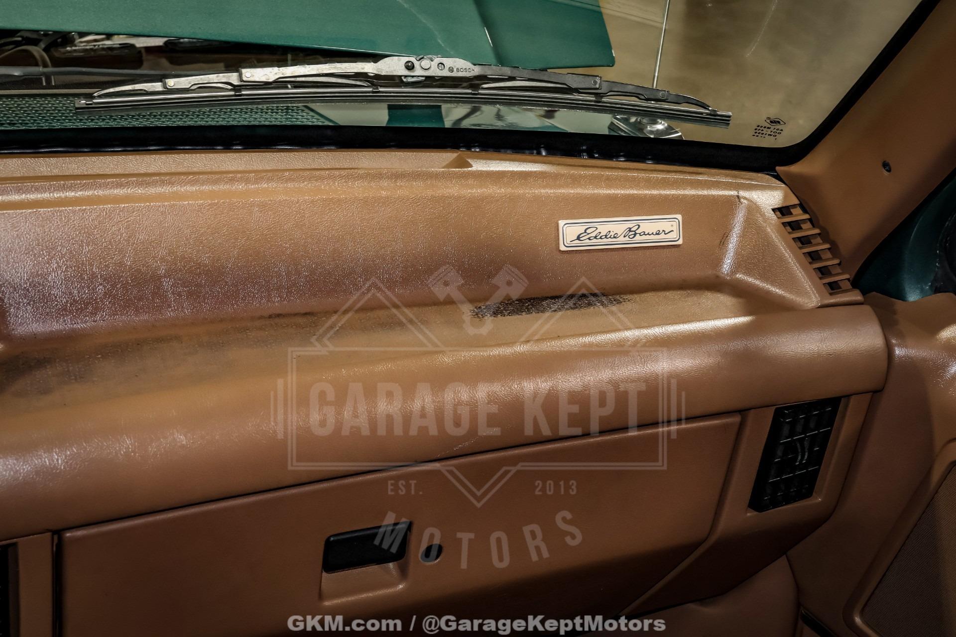1988 Ford Bronco Eddie Bauer