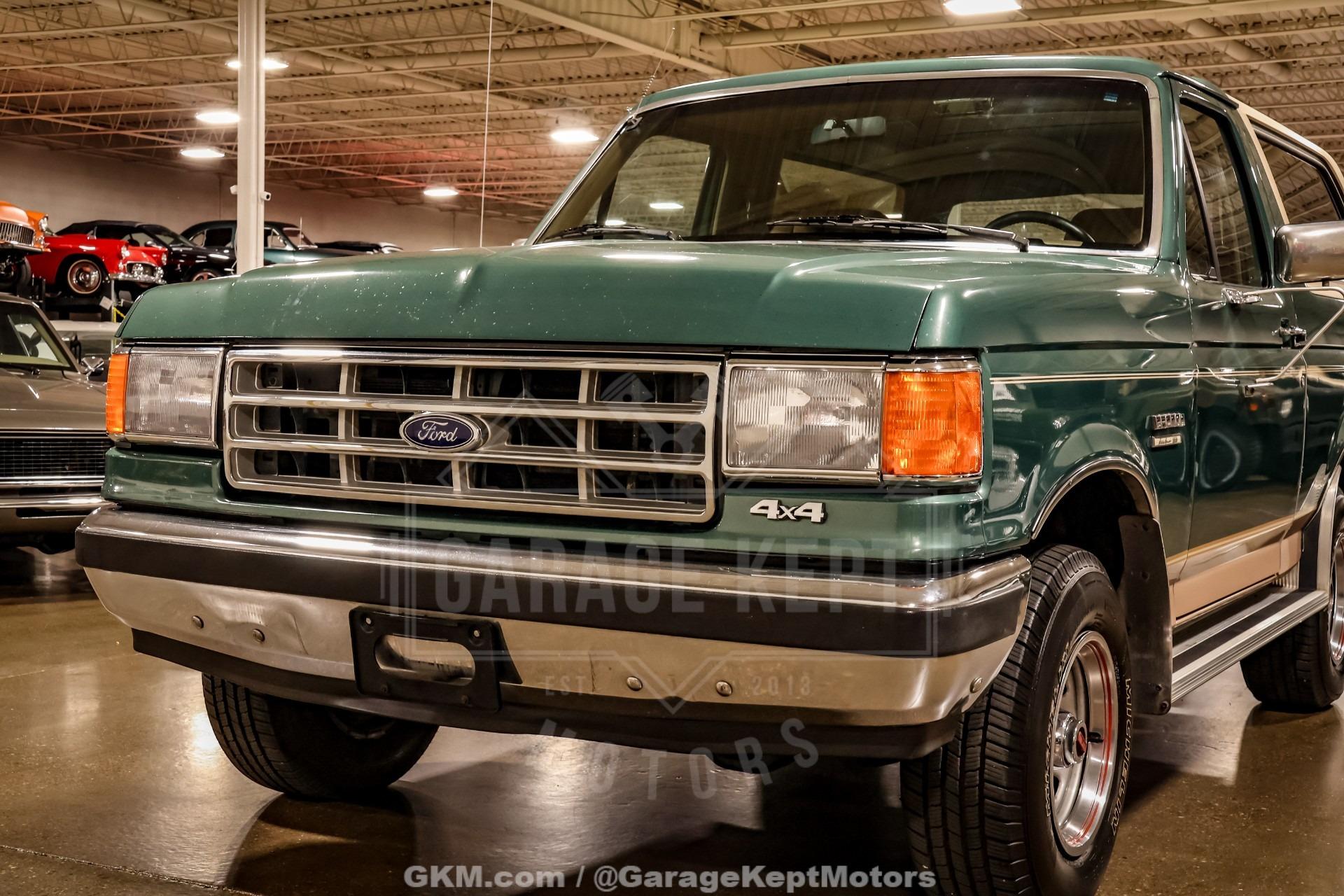 1988 Ford Bronco Eddie Bauer