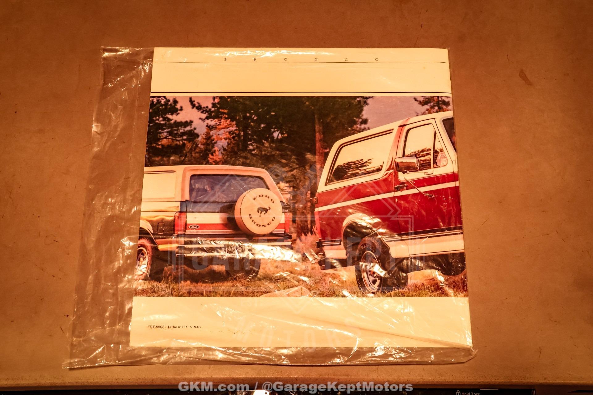 1988 Ford Bronco Eddie Bauer