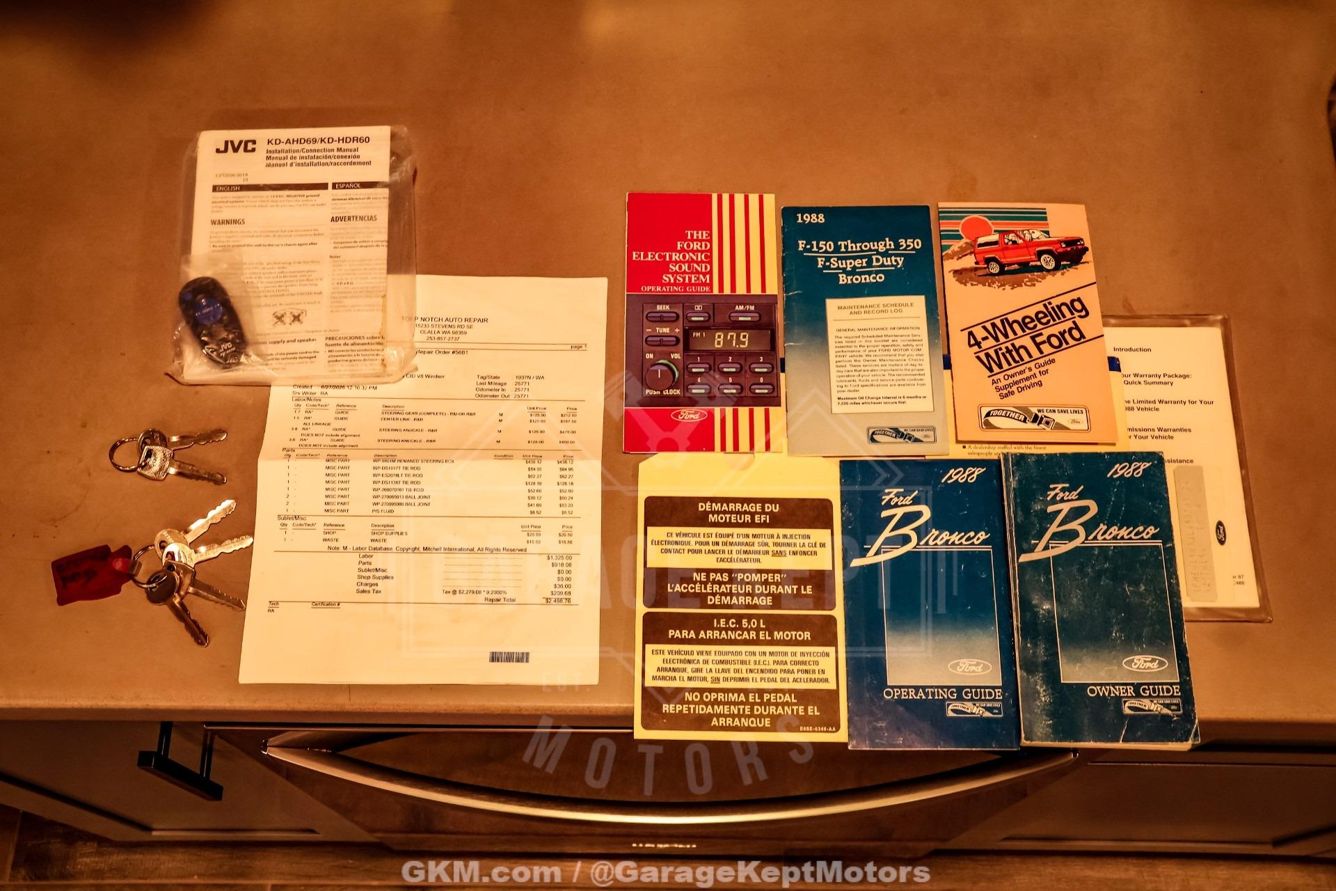 1988 Ford Bronco Eddie Bauer
