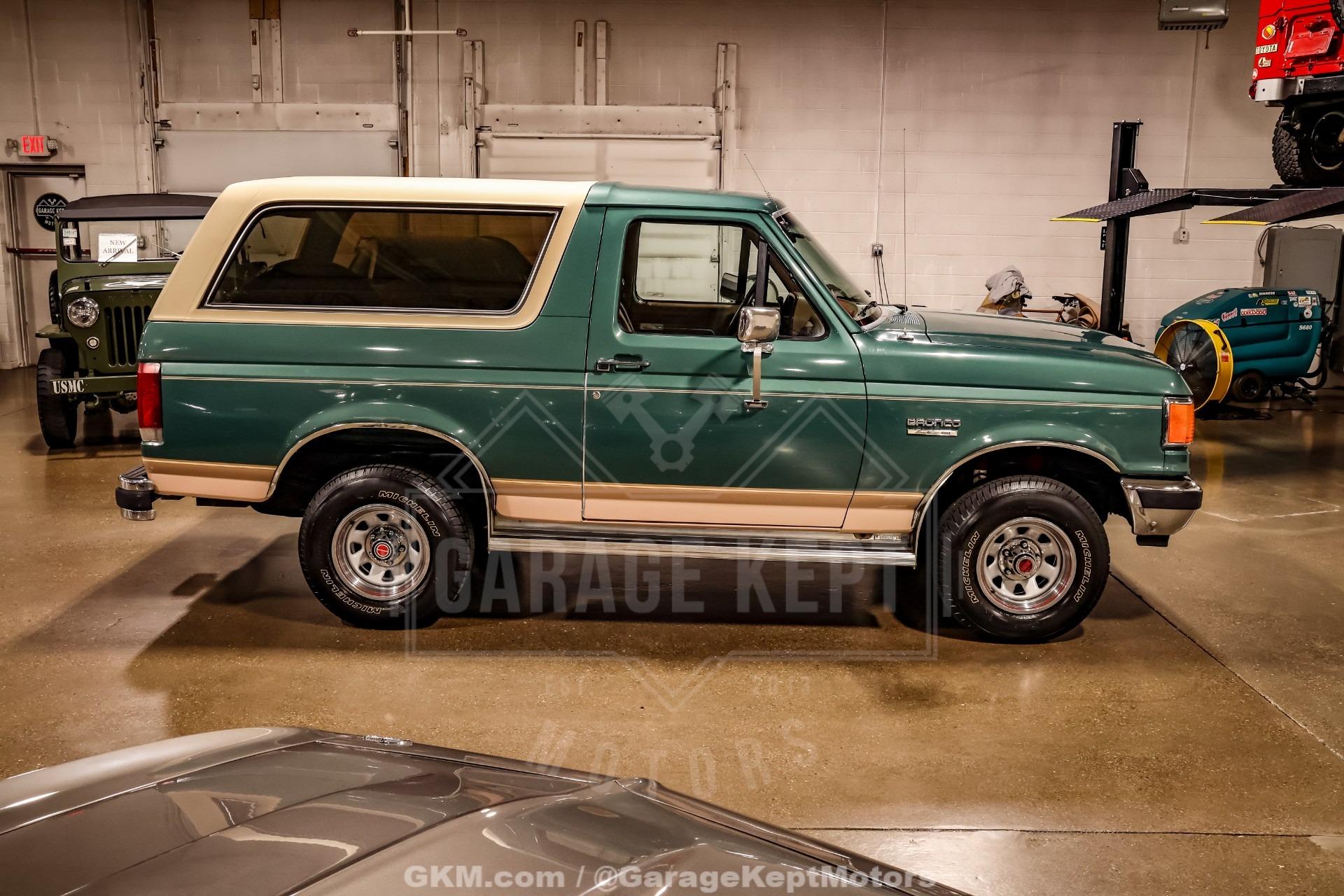 1988 Ford Bronco Eddie Bauer - 2