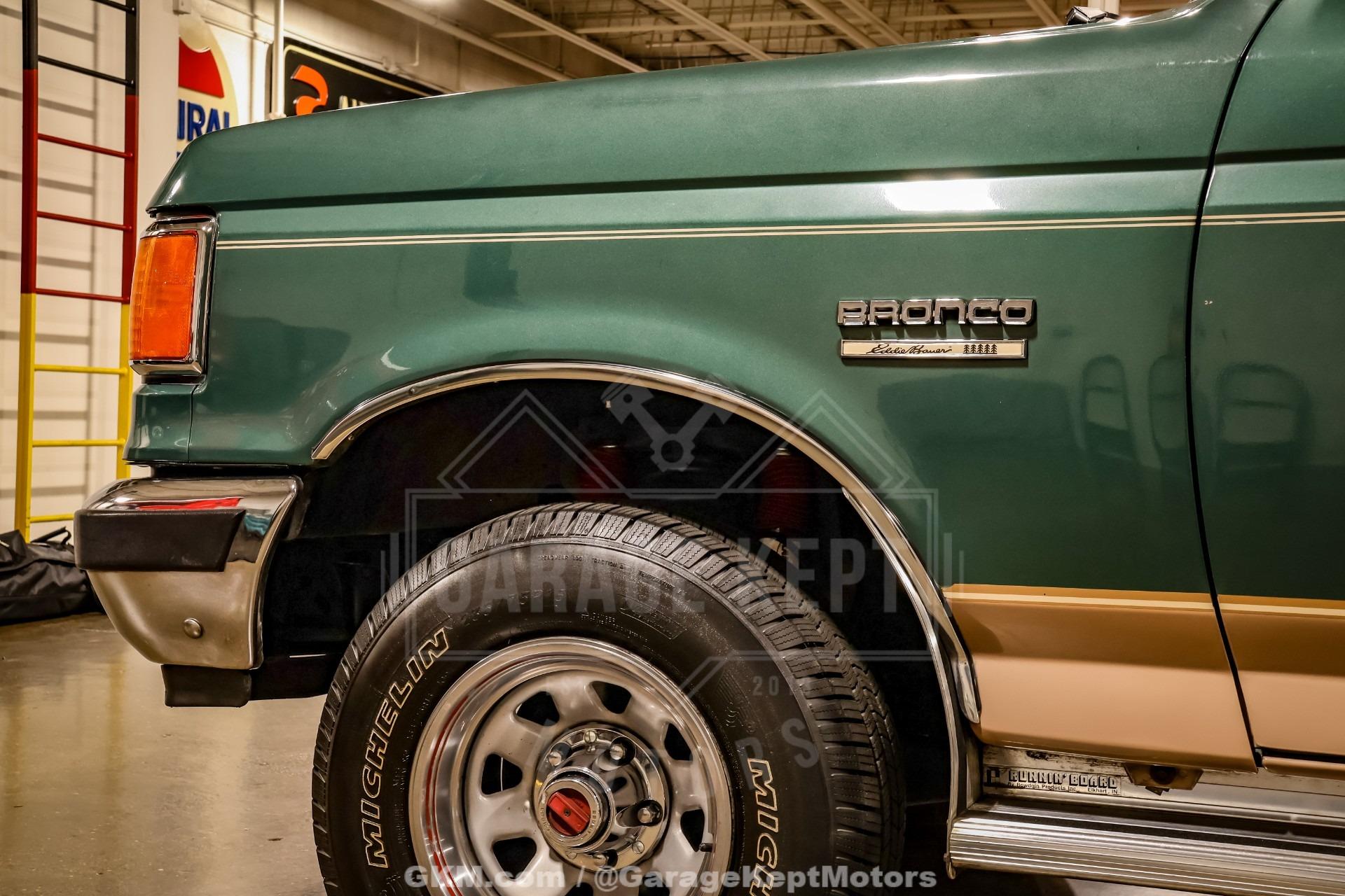 1988 Ford Bronco Eddie Bauer