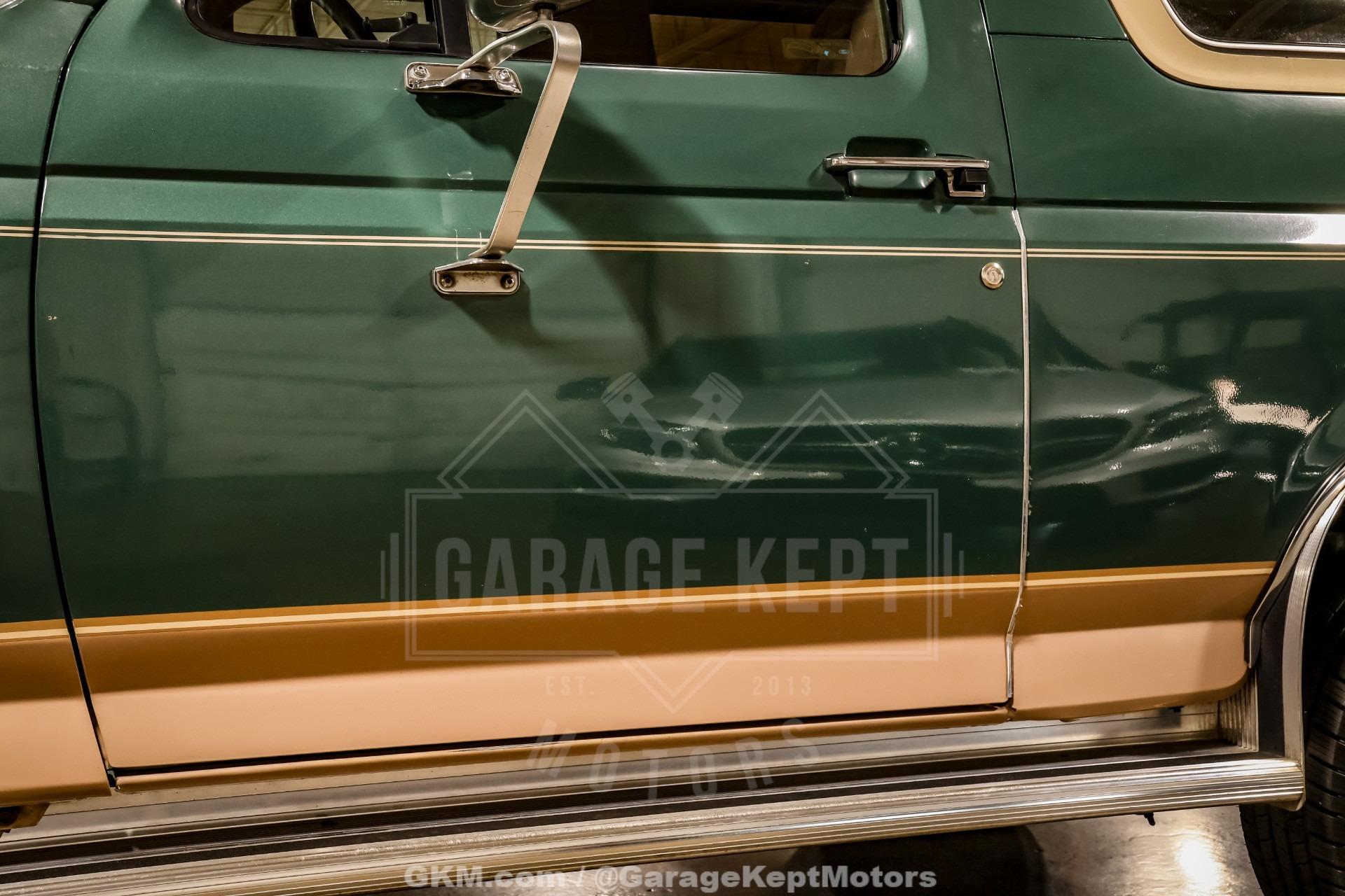 1988 Ford Bronco Eddie Bauer