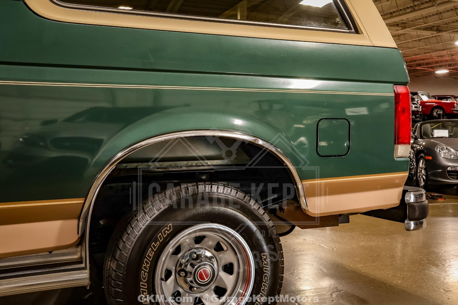 1988 Ford Bronco Eddie Bauer