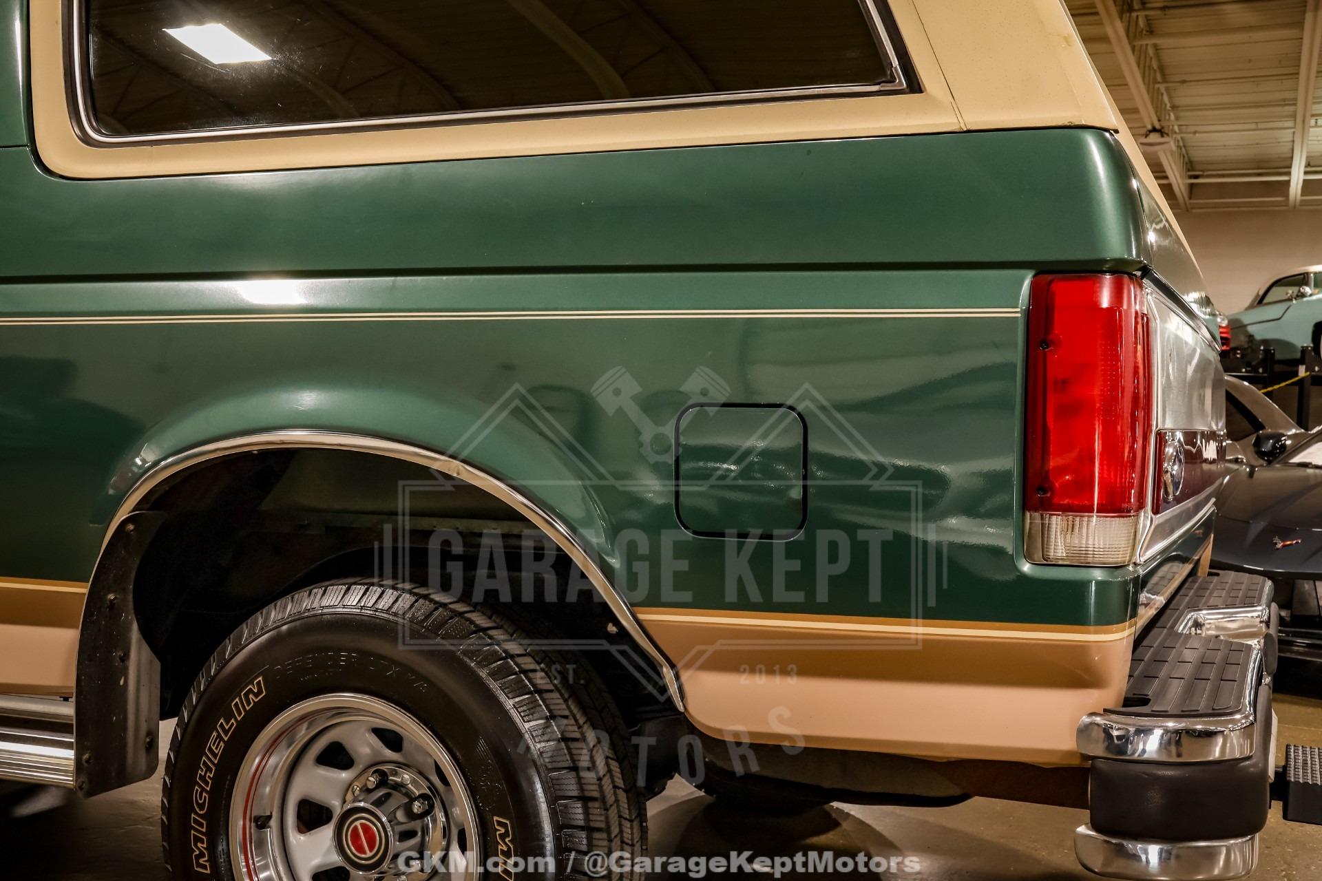 1988 Ford Bronco Eddie Bauer