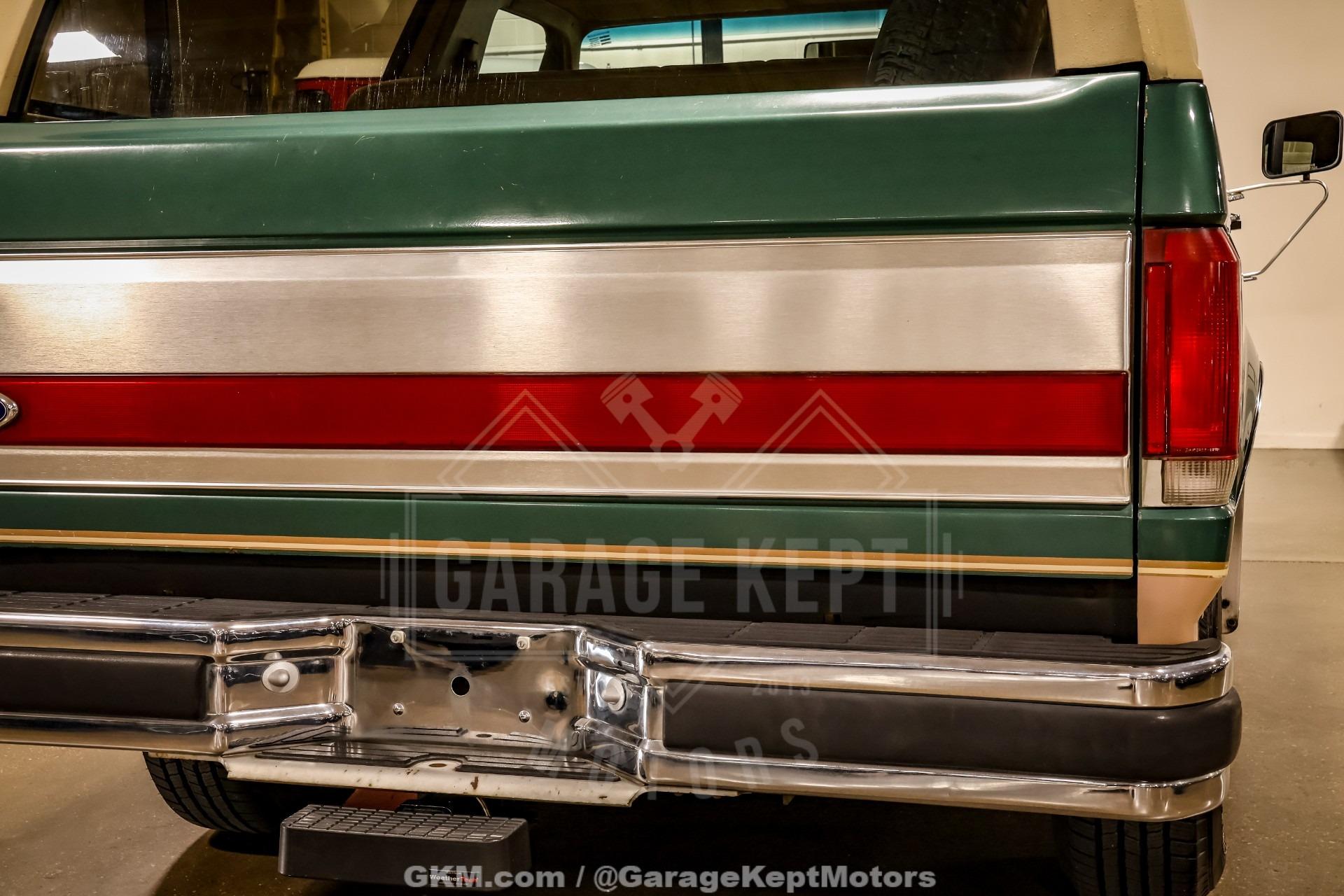1988 Ford Bronco Eddie Bauer