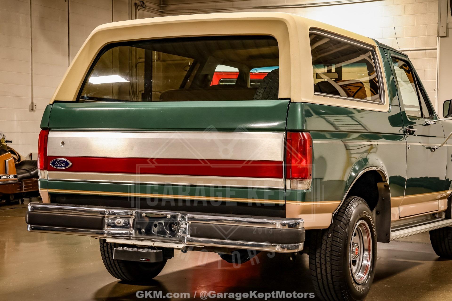 1988 Ford Bronco Eddie Bauer