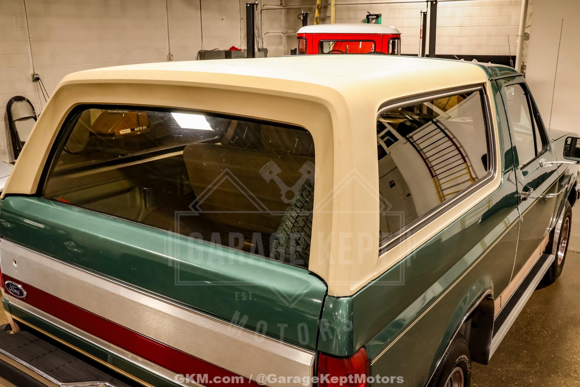1988 Ford Bronco Eddie Bauer