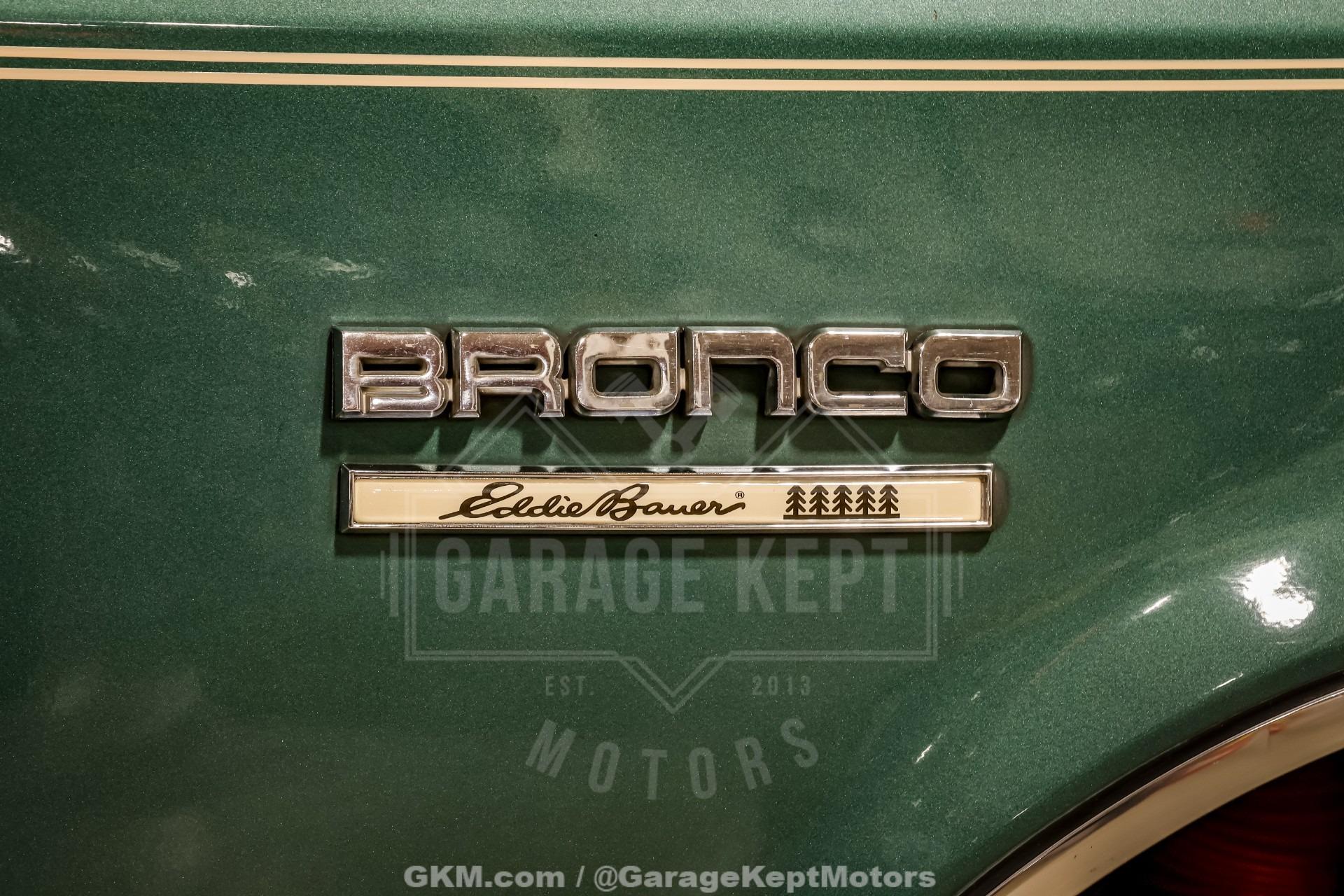 1988 Ford Bronco Eddie Bauer