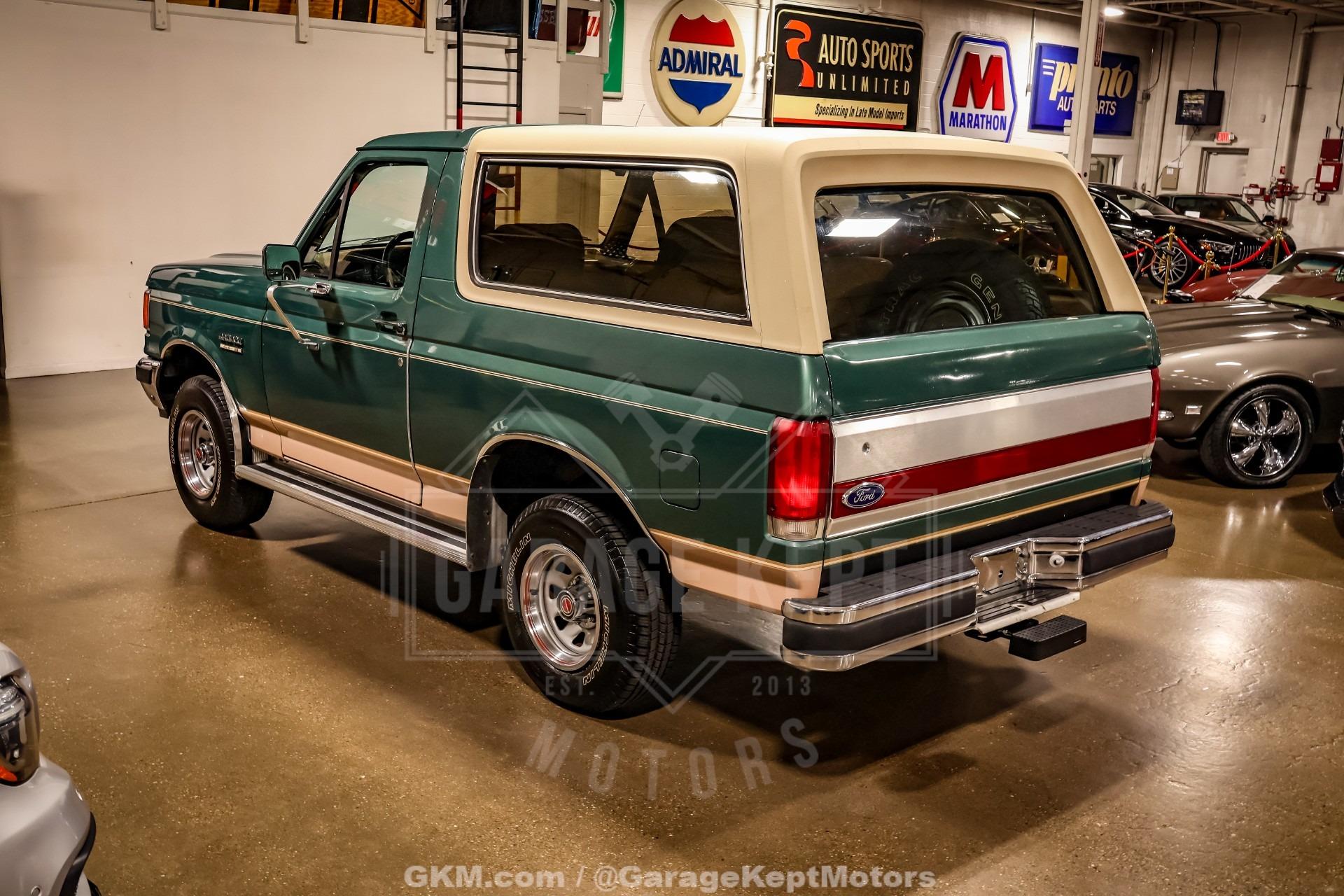 1988 Ford Bronco Eddie Bauer - 5
