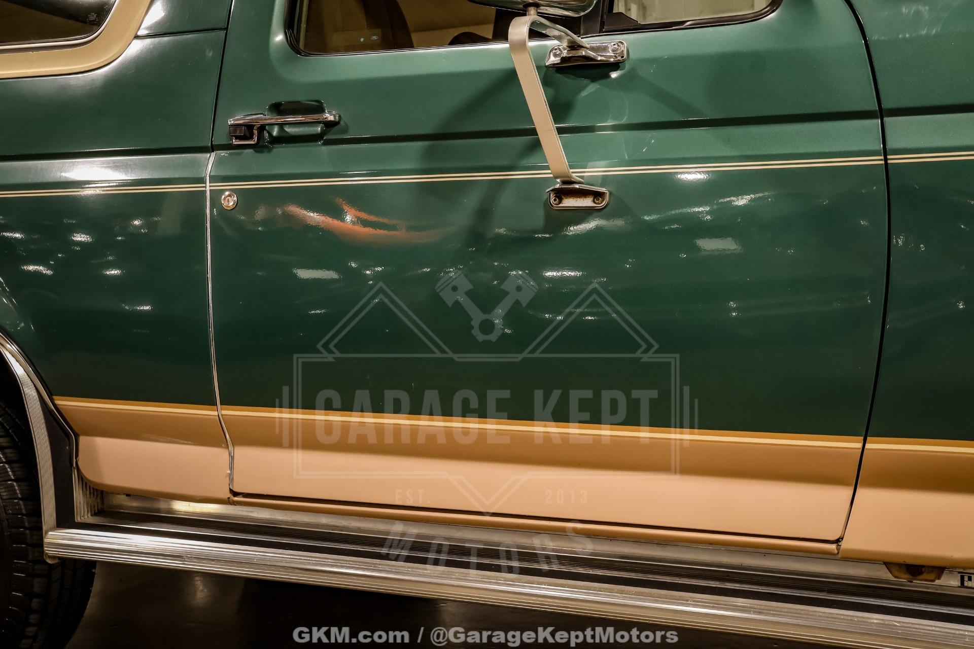 1988 Ford Bronco Eddie Bauer