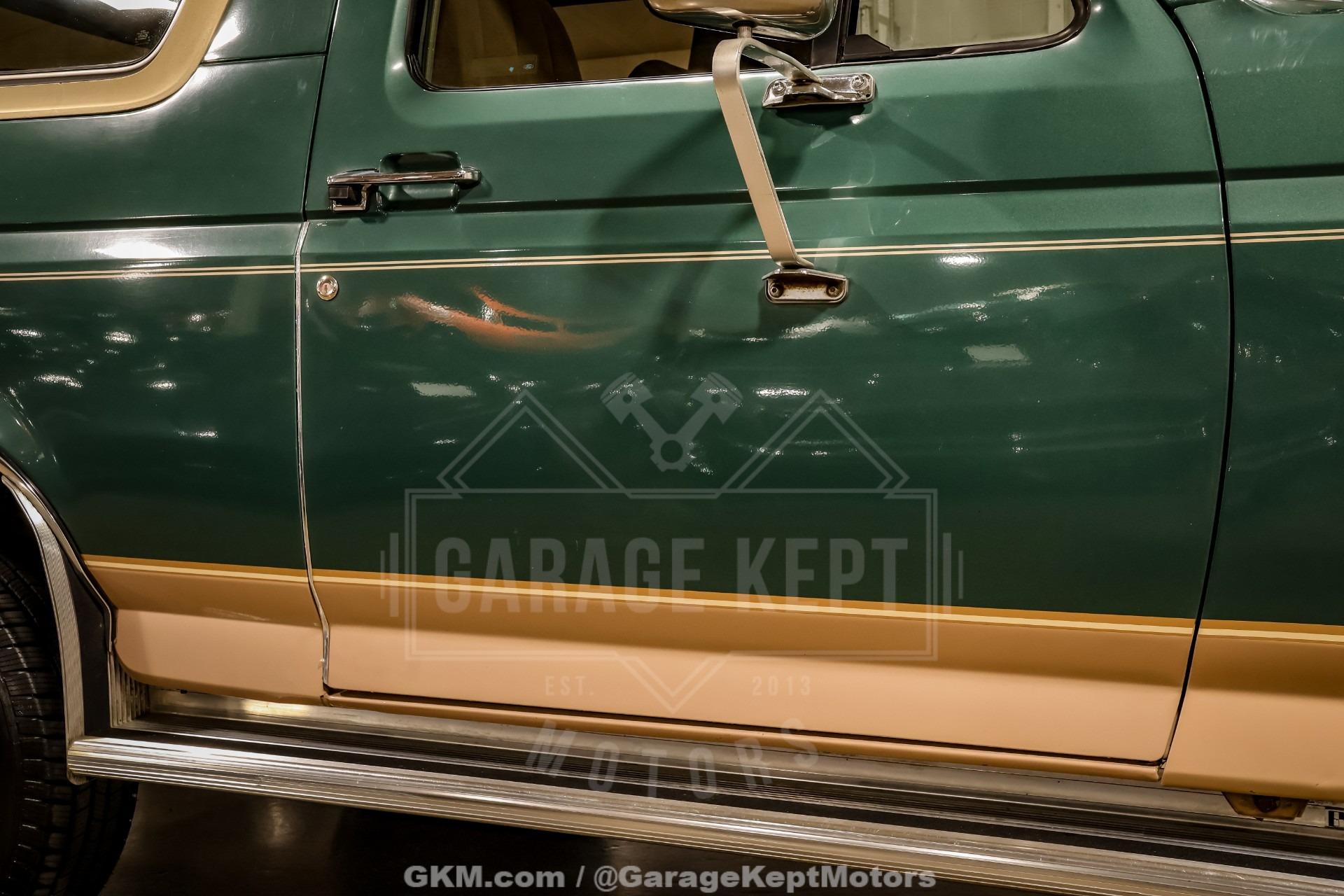 1988 Ford Bronco Eddie Bauer
