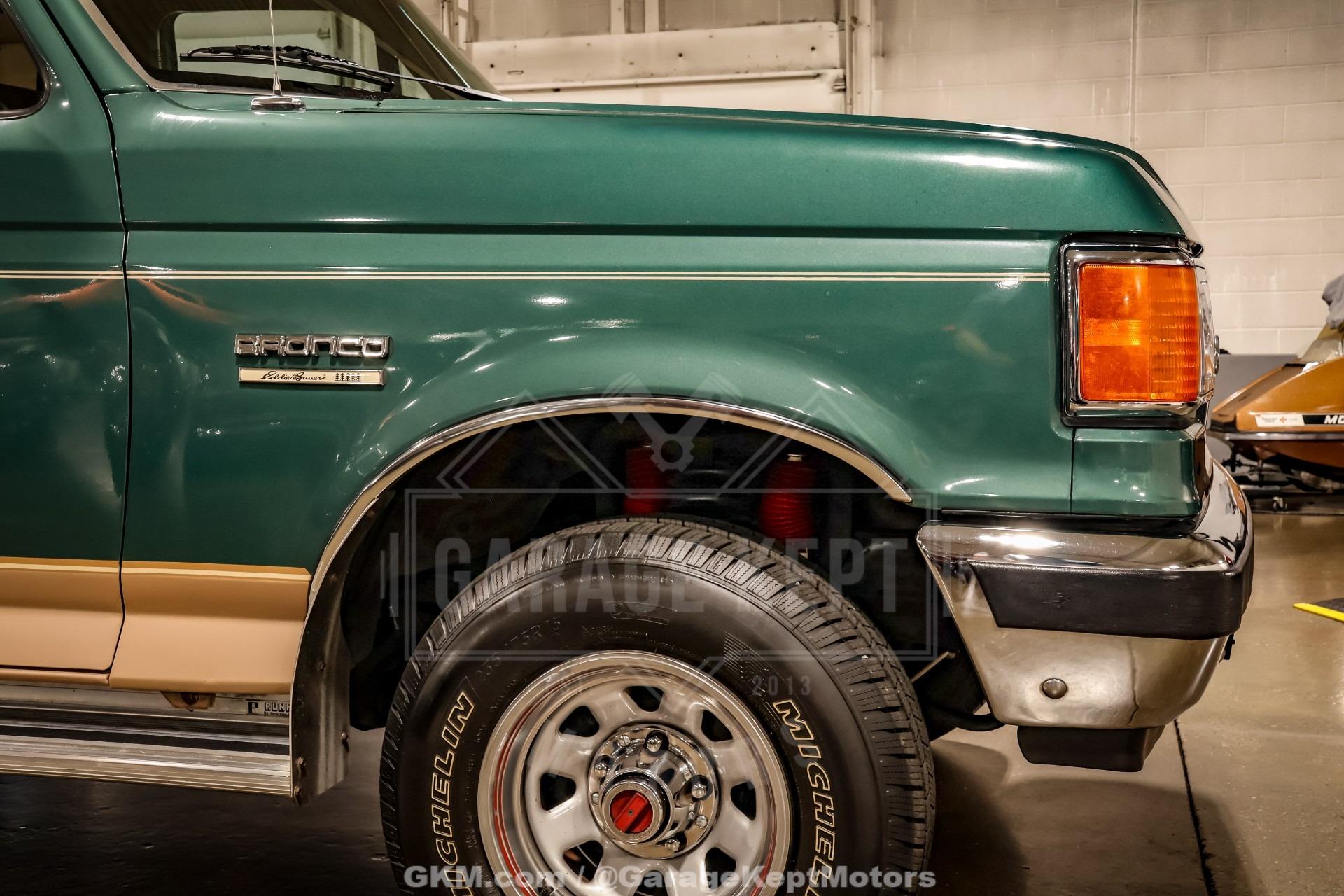 1988 Ford Bronco Eddie Bauer
