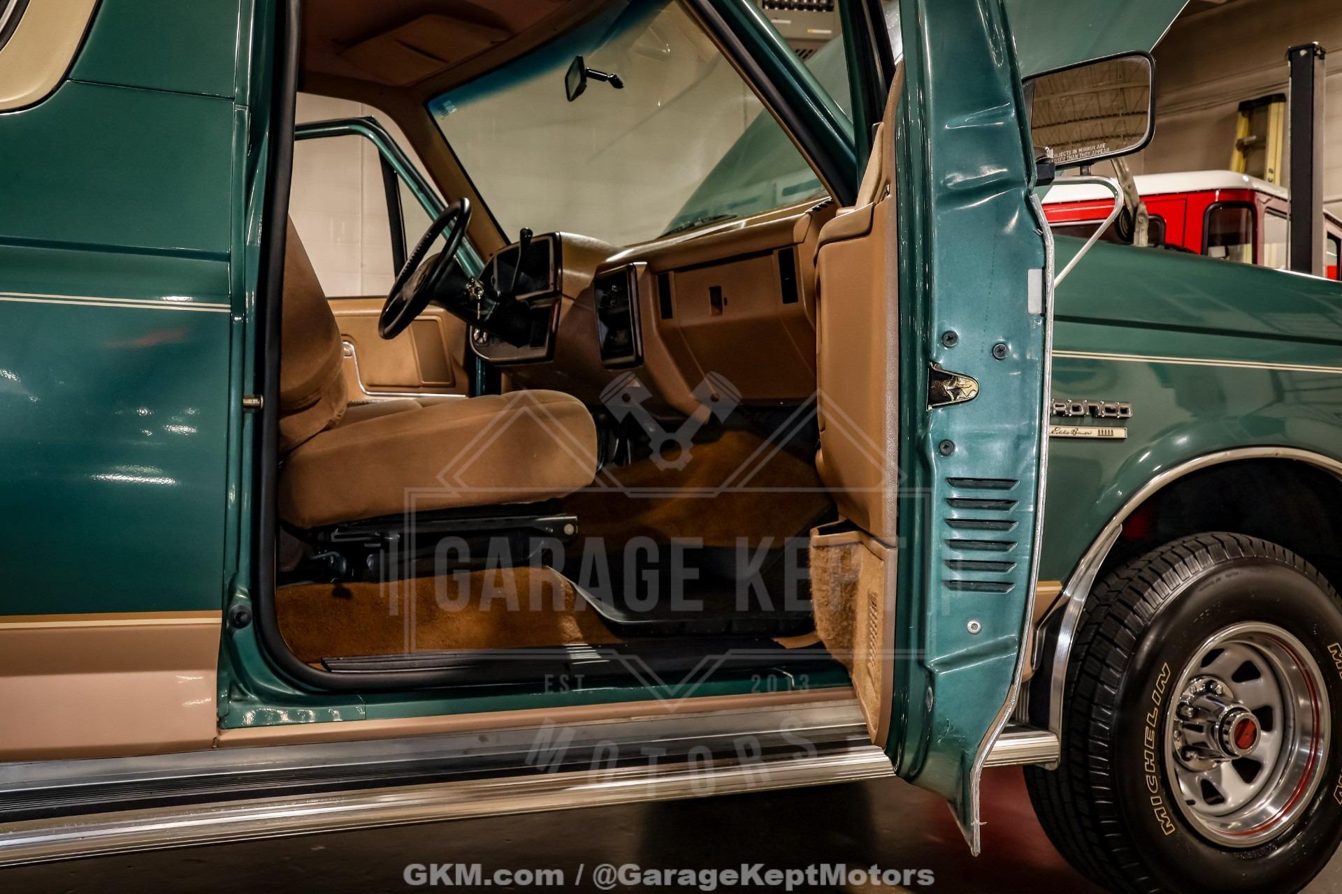 1988 Ford Bronco Eddie Bauer