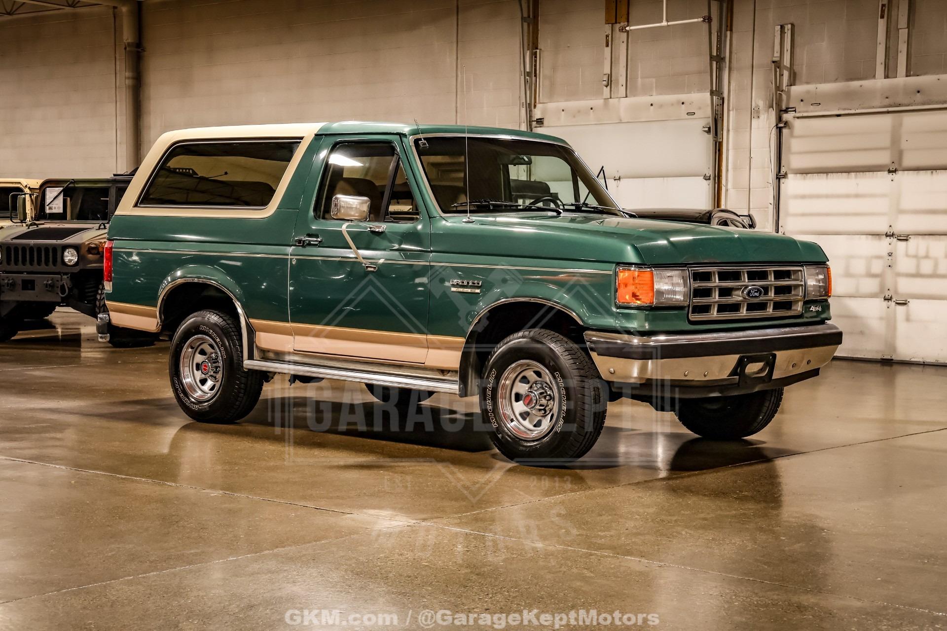 1988 Ford Bronco Eddie Bauer