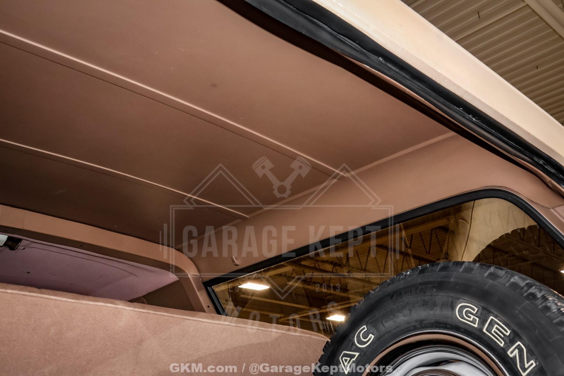 1988 Ford Bronco Eddie Bauer