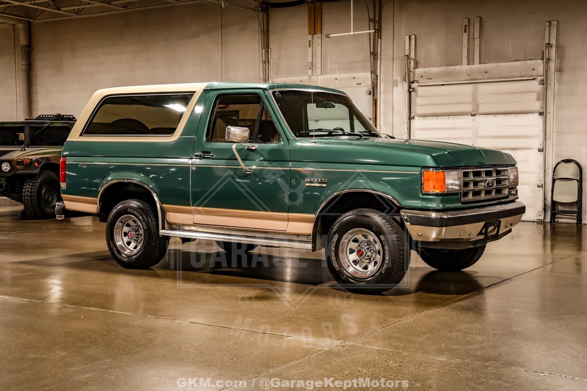 1988 Ford Bronco Eddie Bauer