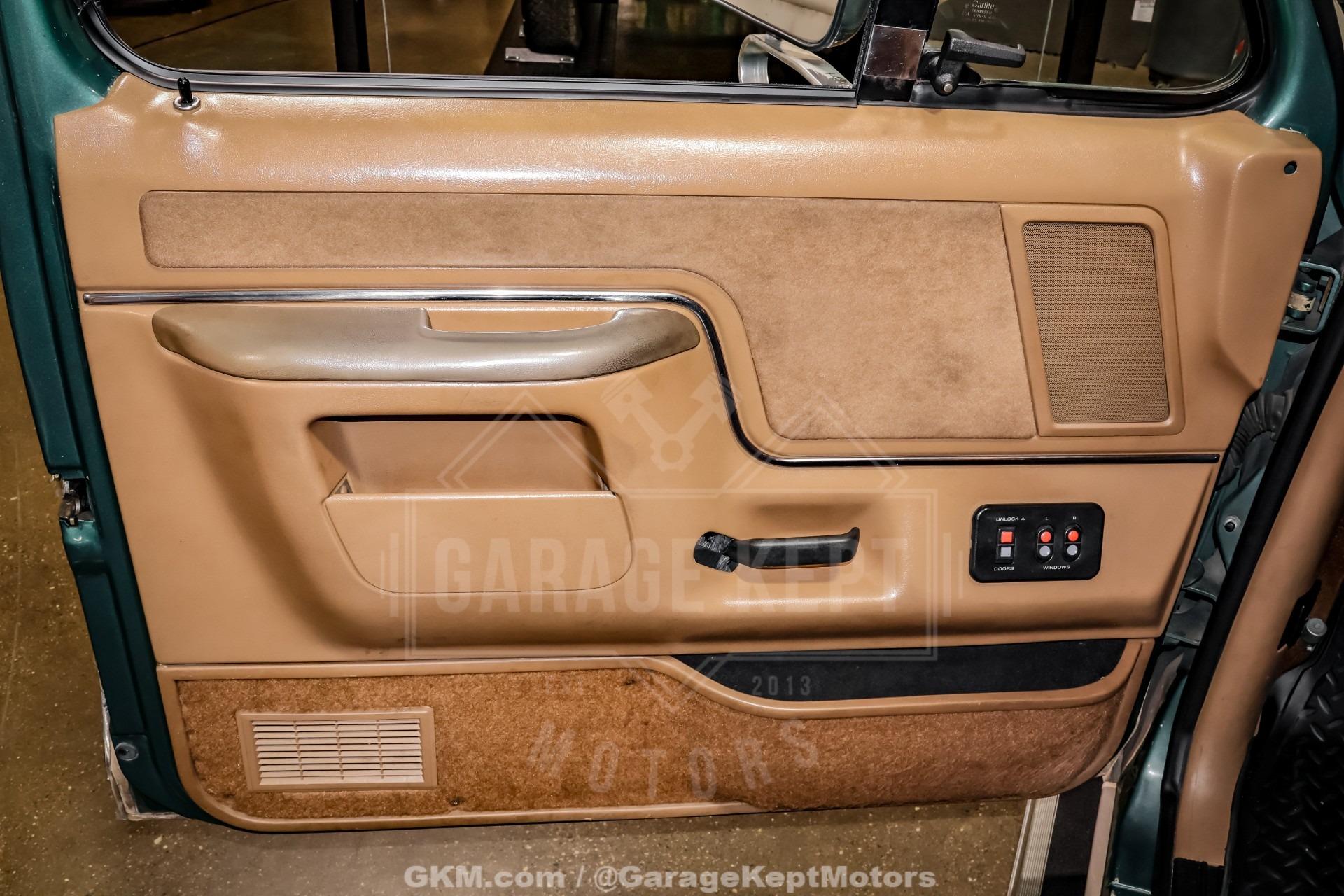 1988 Ford Bronco Eddie Bauer