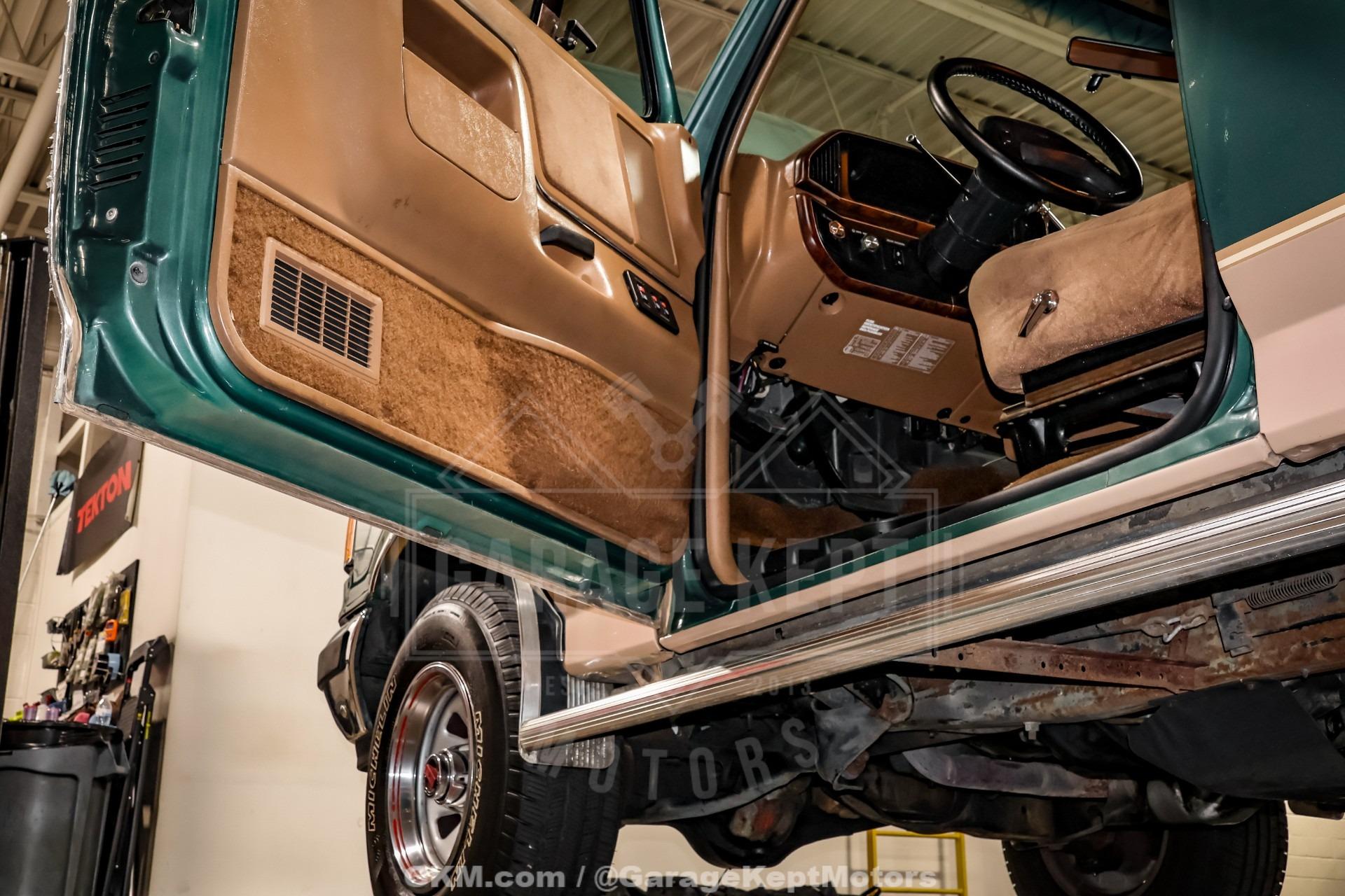 1988 Ford Bronco Eddie Bauer