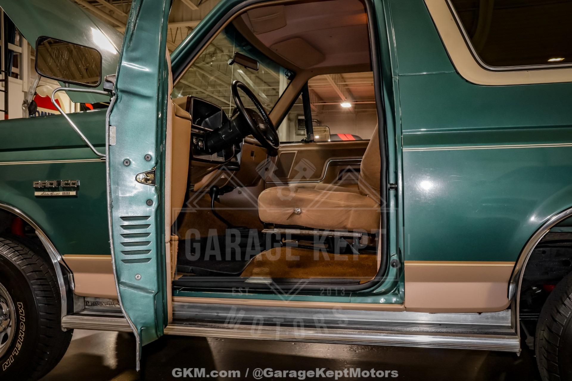 1988 Ford Bronco Eddie Bauer