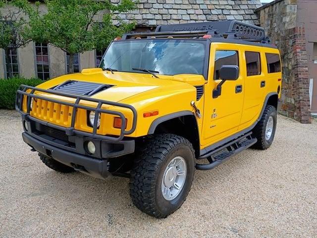 2005 HUMMER H2