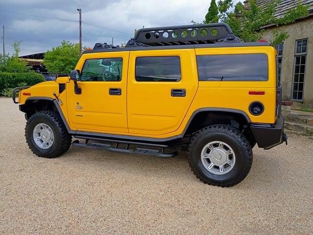 2005 HUMMER H2