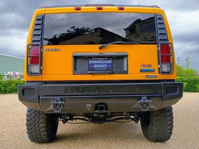 2005 HUMMER H2