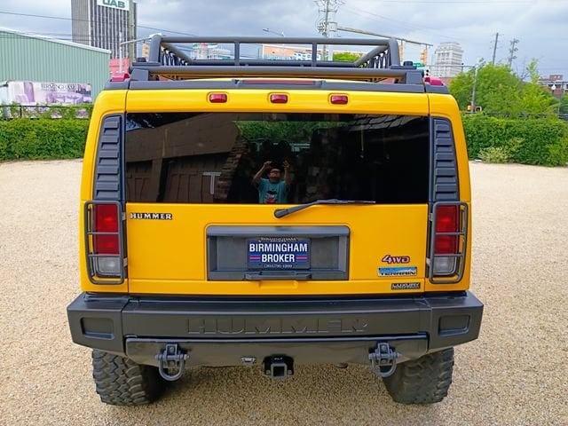 2005 HUMMER H2