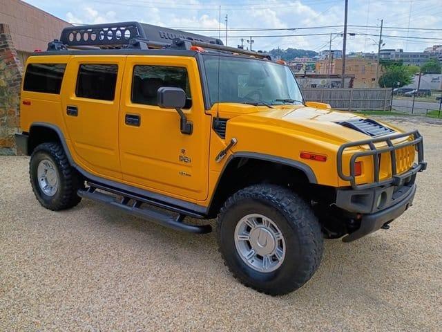 2005 HUMMER H2