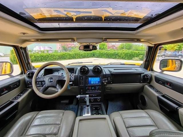 2005 HUMMER H2