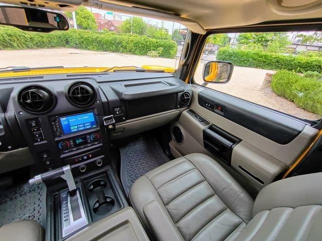 2005 HUMMER H2
