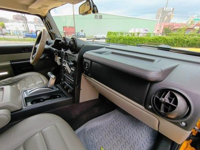 2005 HUMMER H2