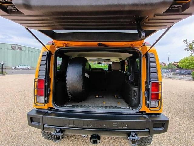 2005 HUMMER H2