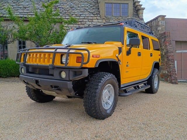 2005 HUMMER H2