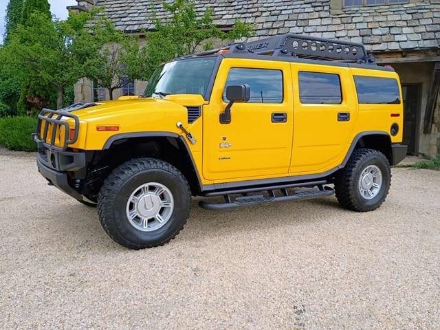 2005 HUMMER H2
