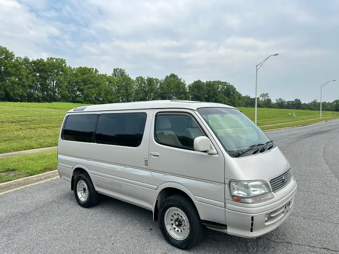1998 Toyota HiAce Super Custom G KZH106 - 5
