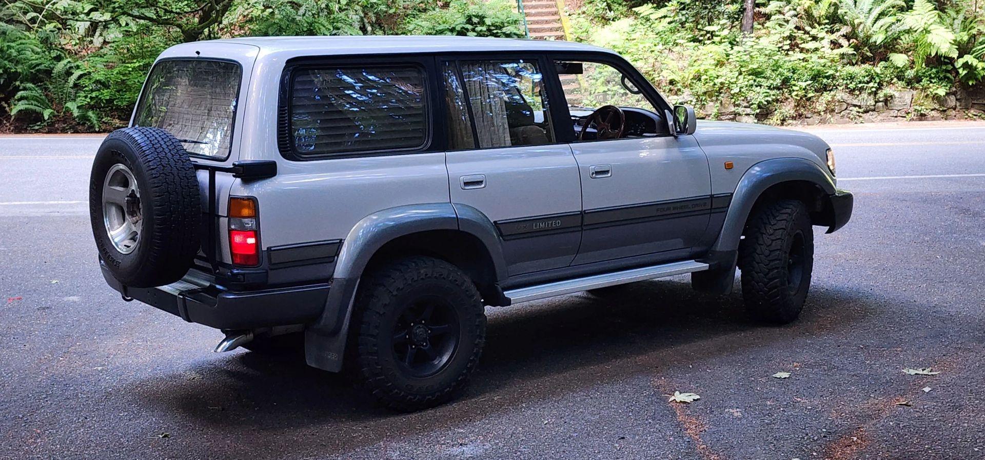 1995 Toyota Land Cruiser HDJ81