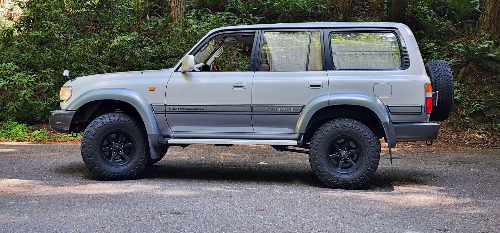 1995 Toyota Land Cruiser HDJ81