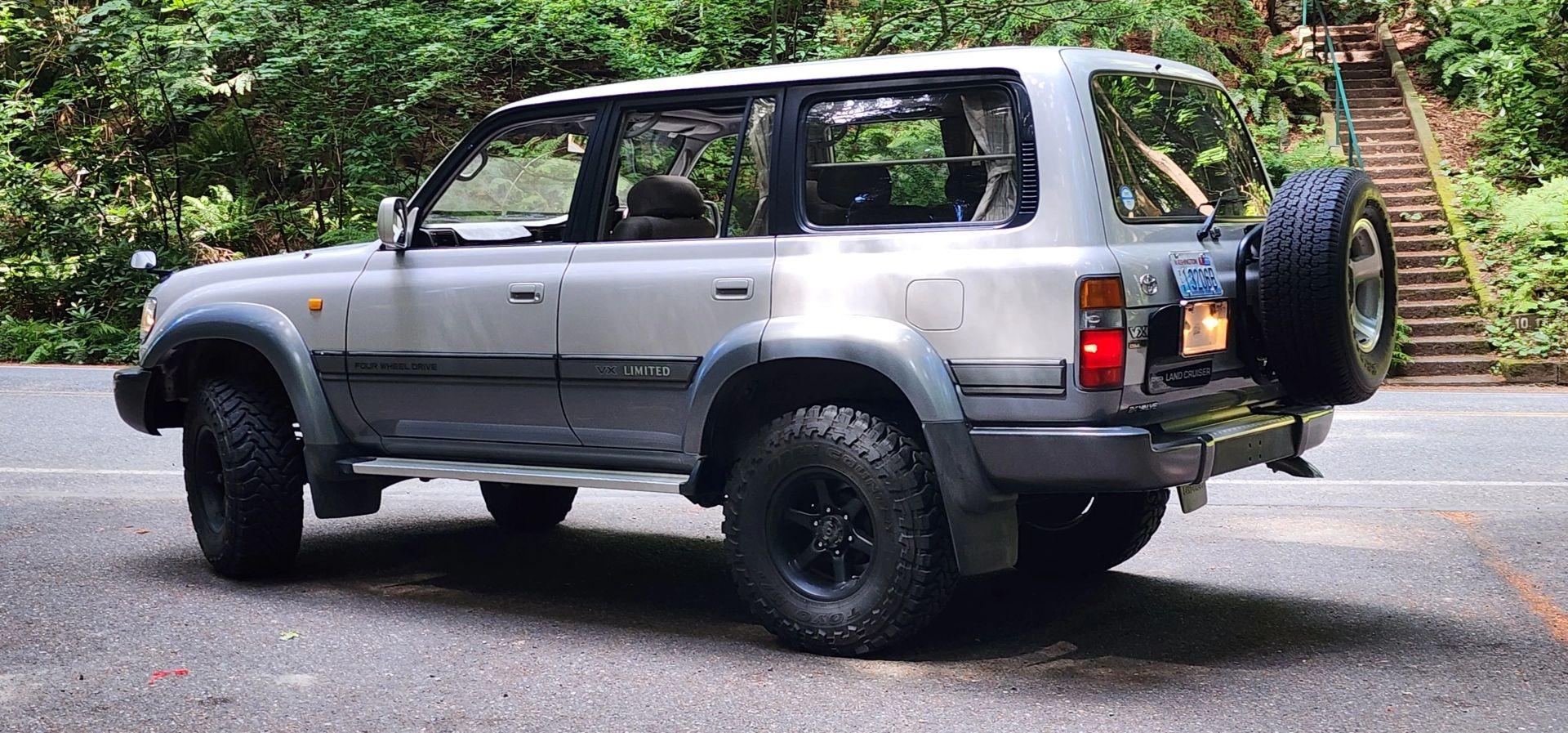 1995 Toyota Land Cruiser HDJ81