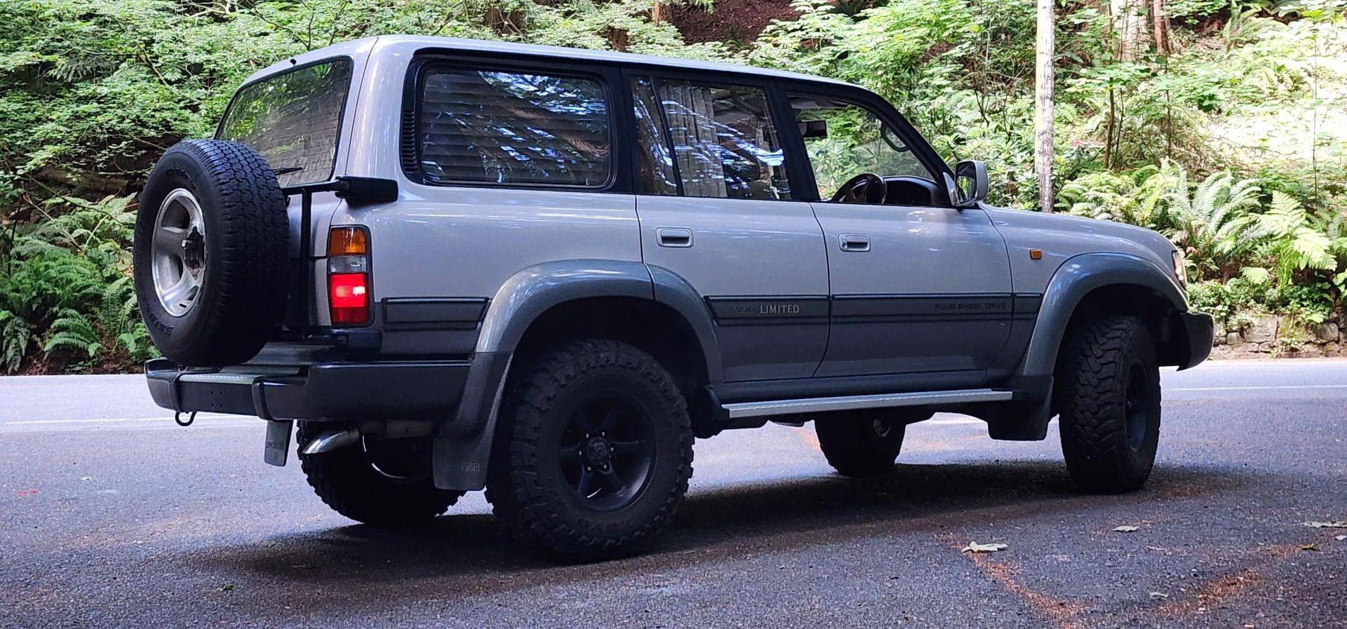 1995 Toyota Land Cruiser HDJ81