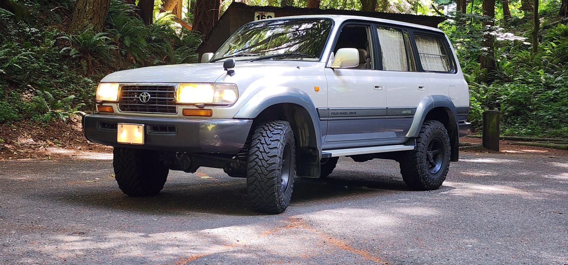 1995 Toyota Land Cruiser HDJ81