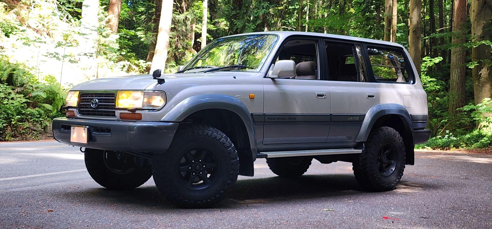 1995 Toyota Land Cruiser HDJ81